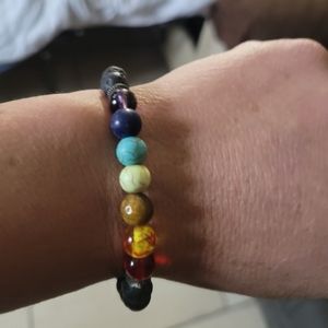 Chakra Bracelet Reiki Healing Crystals